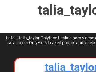 audree taylor leaked|Onlyfans